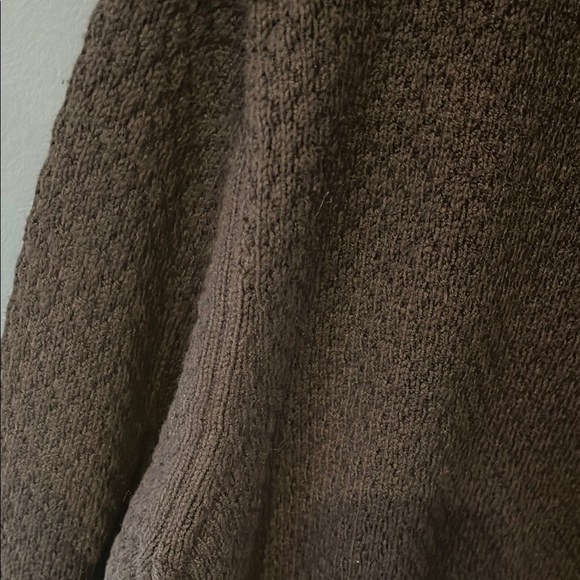 Women’s Ms Maggie Navy Blue Textured Sweater 1X NWOT - Picture 8 of 15